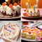 Letter Silicone Mold Alphabet Number Molds Rose Heart Shape Cake Mould for Gummy Baking Candy Making Chocolate Molds Sugar for DIY Crafts Candy Desserts Cupcake Decoration